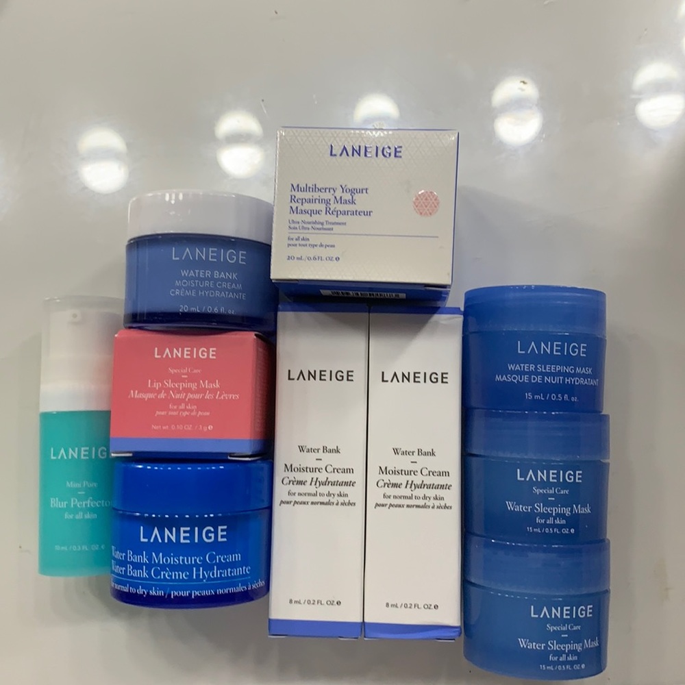 LANEIGE skincare Bundle
